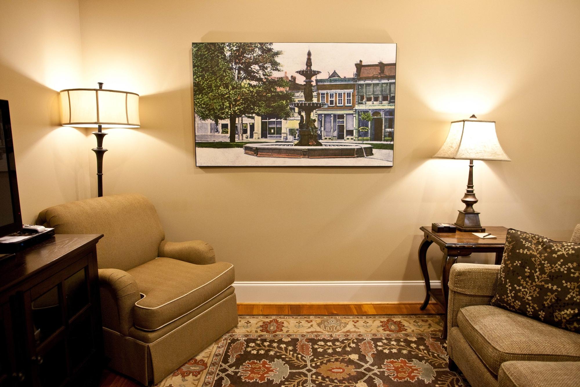 Bleckley Inn Anderson Kültér fotó
