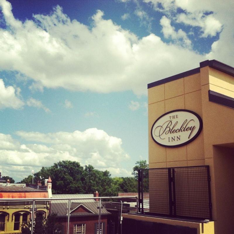 Bleckley Inn Anderson Kültér fotó